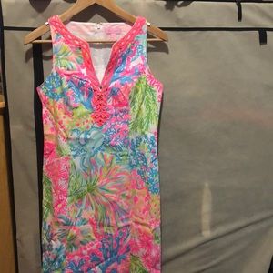Beautiful summer dress multicolor